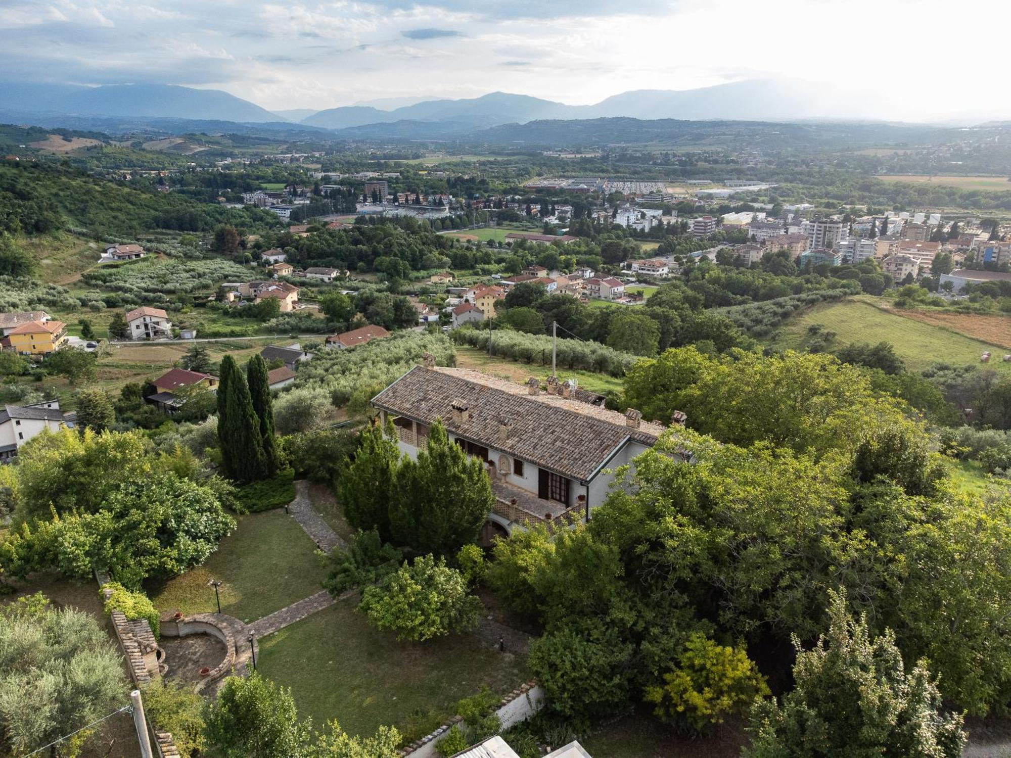 B&B Villa Dei Desideri Chieti Extérieur photo